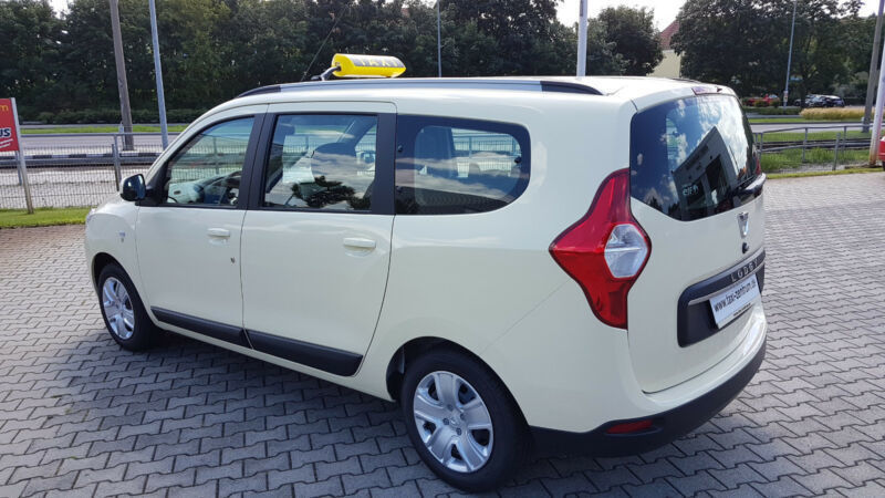 Verkauft Dacia Lodgy dCi 110 Laureate ., gebraucht 2018, 50 km in  Brandenburg
