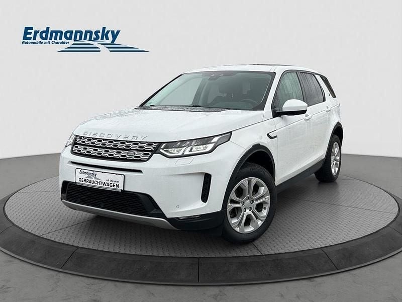 Fuji white (weiß) Gebraucht 2020 Land Rover Discovery Sport S SUV | 19.980 € (Superpreis) - Bild 1/4