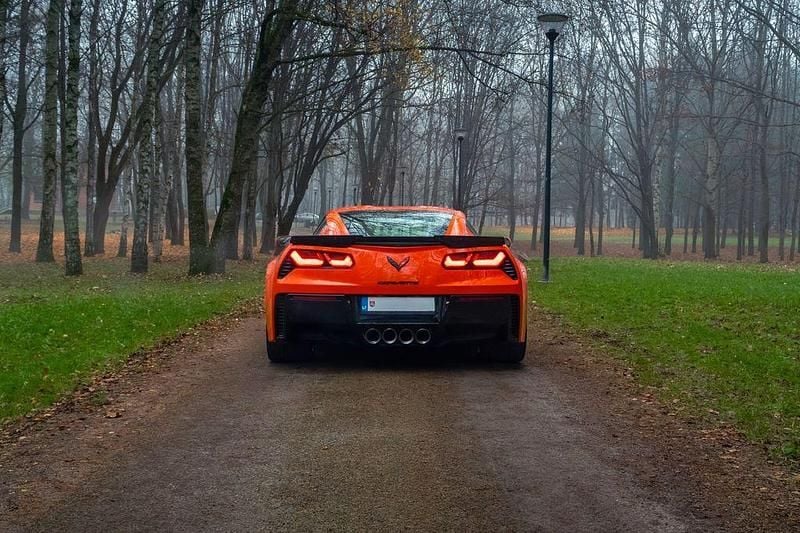 Gebraucht Corvette Grand Sport 466 PS (342 kW) 2019 Orange Coupé