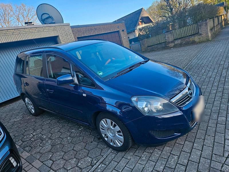 Gebraucht Opel Zafira 110 PS (80 kW) 2011 Blau Van / Kleinbus