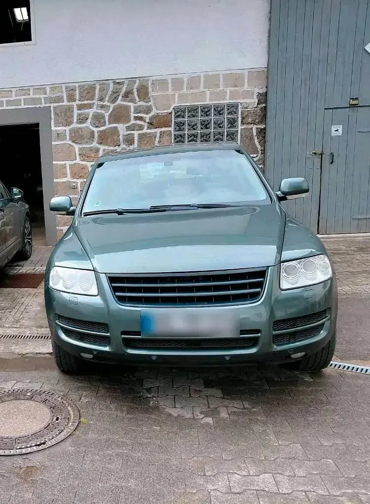 Gebraucht VW Touareg R 174 PS (127 kW) 2004 SUV