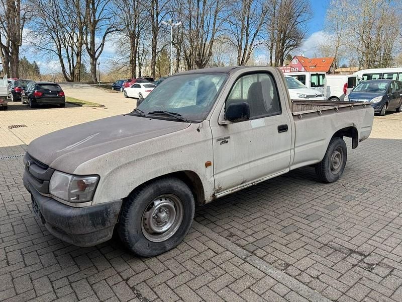 Gebraucht Toyota HiLux 2002 Weiß Pickup