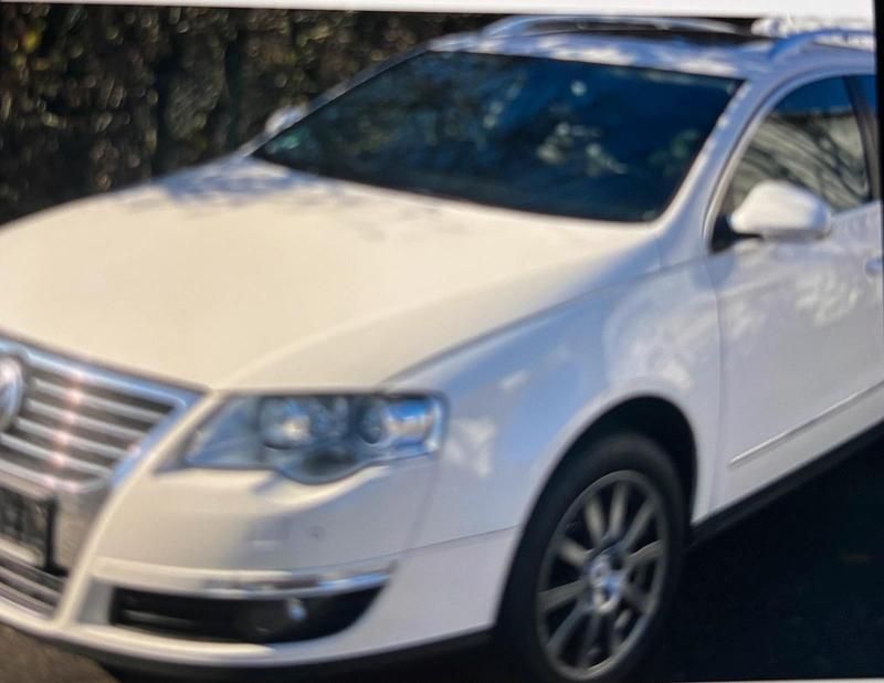 Gebraucht VW Passat 140 PS (102 kW) 2009 Weiß Kombi