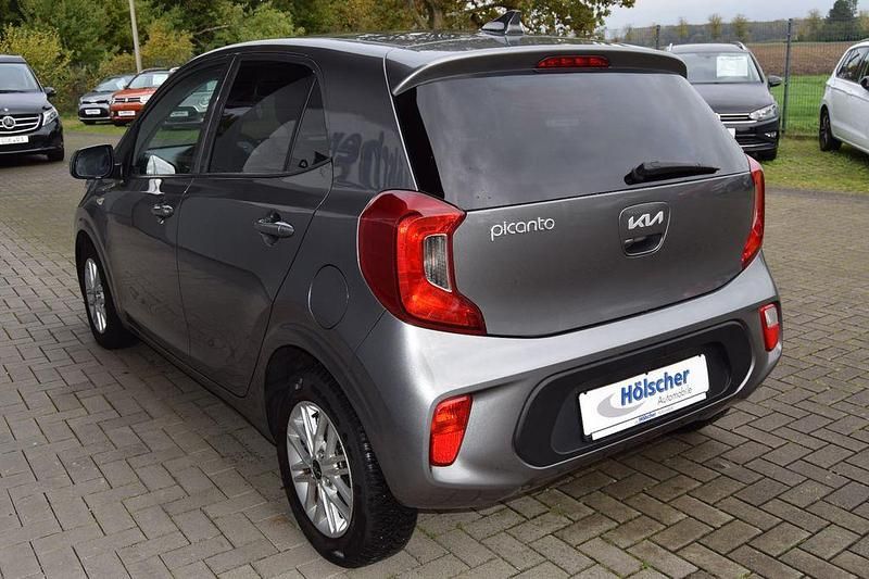 Gebraucht Kia Picanto 67 PS (49 kW) 2023 Grau Kleinwagen