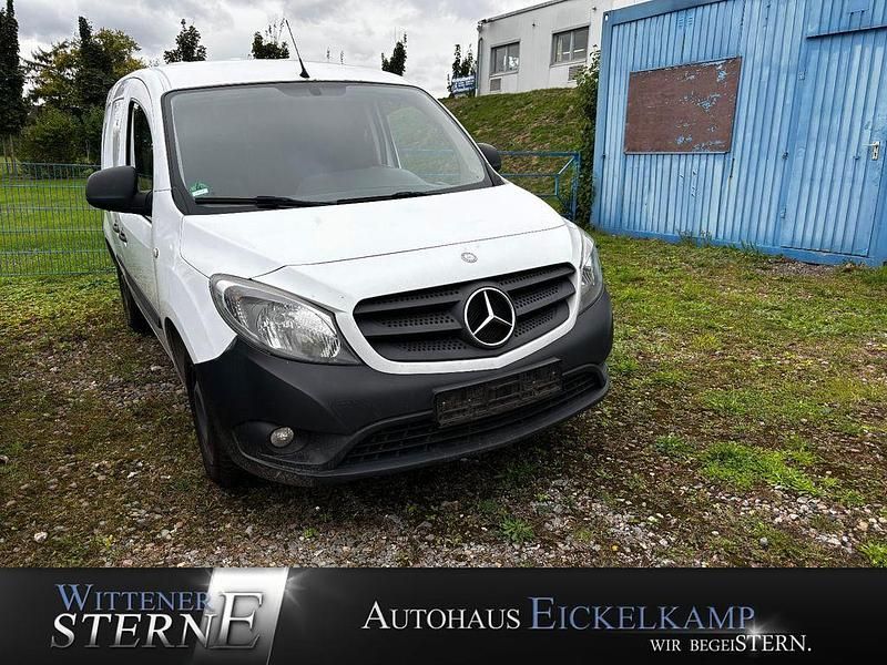 Weiß Gebraucht 2014 Mercedes Citan 109 Van / Kleinbus | 2.499 € (Fairer Preis) - Bild 1/3