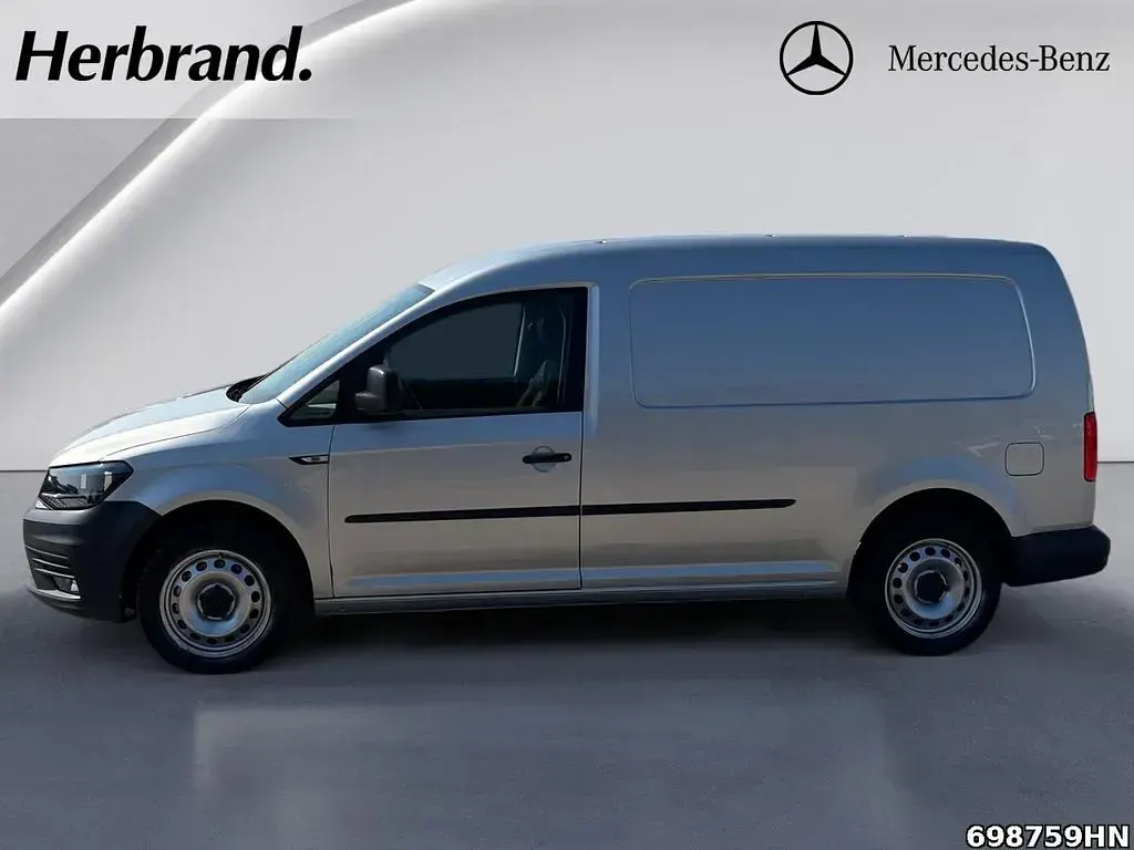 Gebraucht VW Caddy 150 PS (110 kW) 2017 Silber Van / Kleinbus