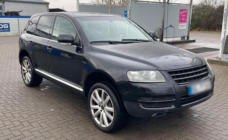 Gebraucht VW Touareg 280 PS (205 kW) 2006 Schwarz SUV