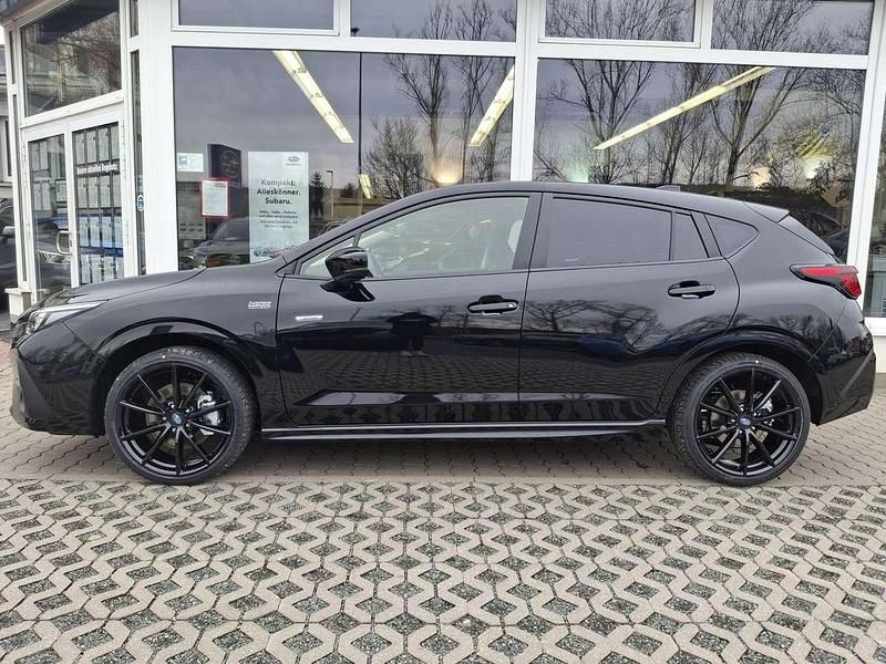 Gebraucht Subaru Impreza Platinum 136 PS (100 kW) 2025 Crystal black silica Kleinwagen