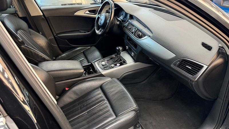 Gebraucht Audi A6 Ambiente 204 PS (150 kW) 2012 Schwarz Kombi