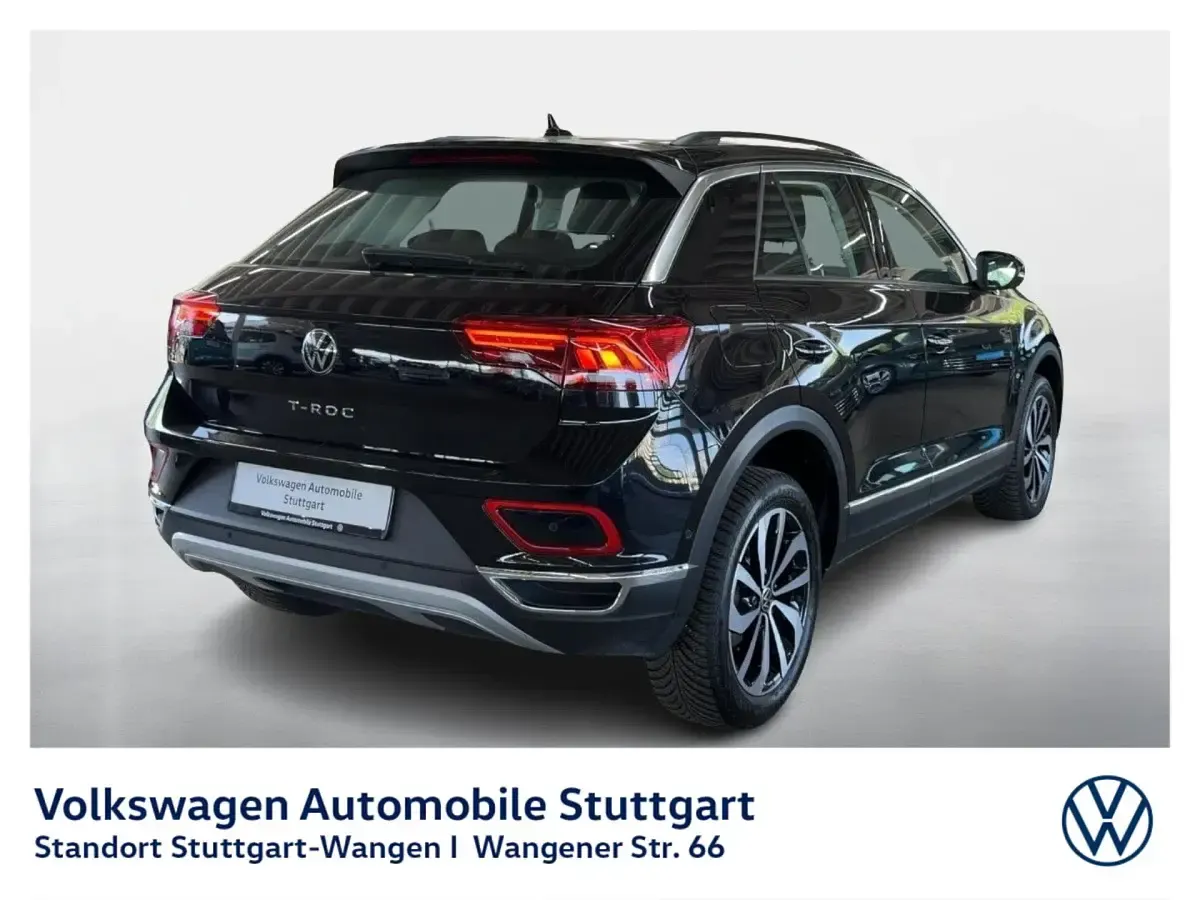 Gebraucht VW T-Roc Style 150 PS (110 kW) 2024 Deep black perleffekt SUV