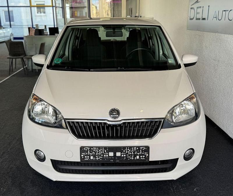 Gebraucht Skoda Citigo Elegance 60 PS (44 kW) 2014 Weiß Kleinwagen