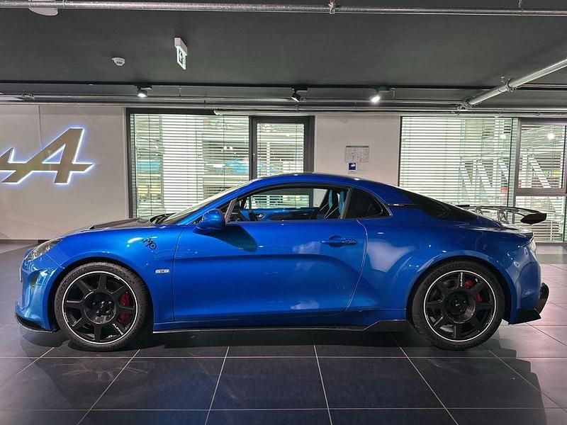Neu Alpine A110 300 PS (220 kW) 2025 Blau Coupé