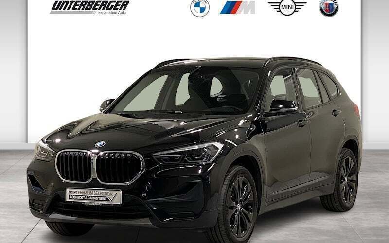 Schwarz Gebraucht 2022 BMW X1 Performance SUV | 25.890 € (Fairer Preis) - Bild 1/4