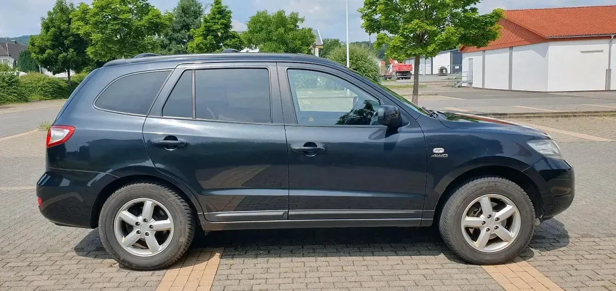 Gebraucht Hyundai Santa Fe 155 PS (114 kW) 2007 Schwarz SUV