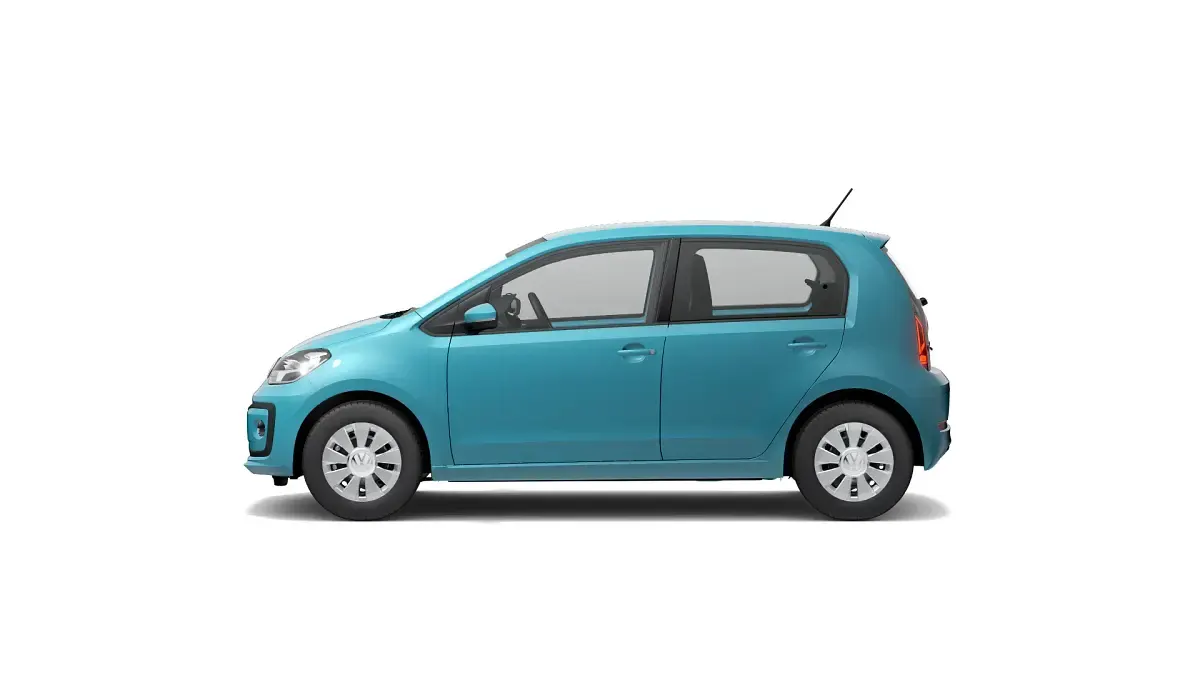 Gebraucht VW up! 65 PS (47 kW) 2023 Blau Kleinwagen