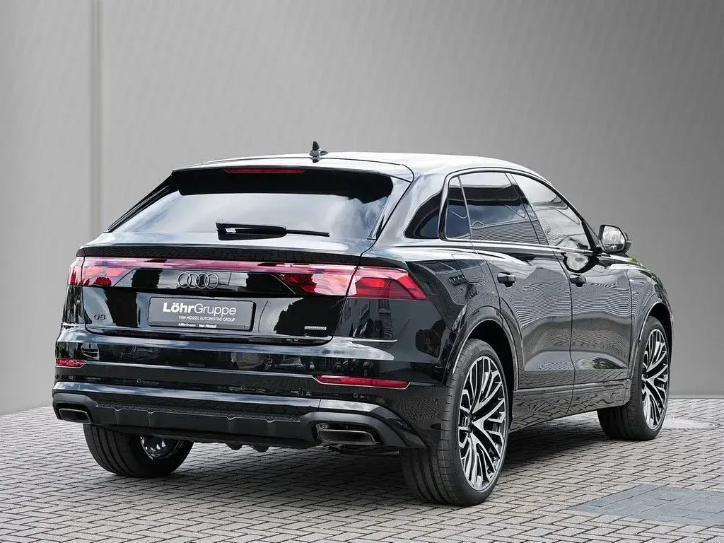 Neu Audi Q8 Sport 340 PS (250 kW) 2026 Mythosschwarz metallic SUV