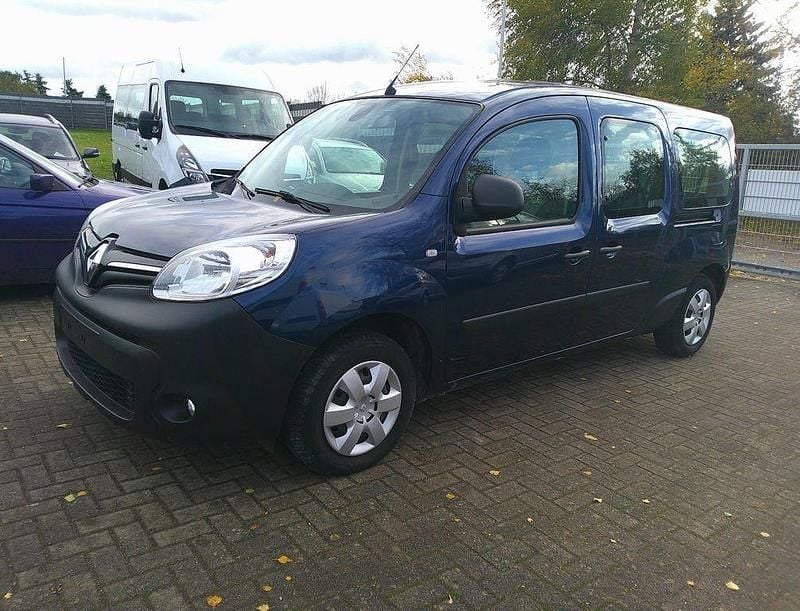 Blau Gebraucht 2018 Renault Kangoo Van / Kleinbus | 11.999 € (Etwas zu teuer) - Bild 1/4