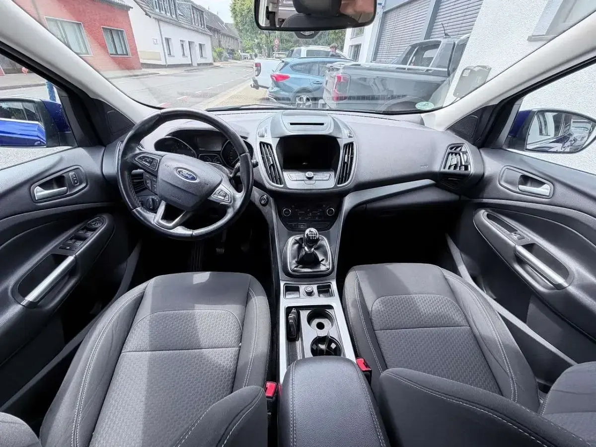 Gebraucht Ford Kuga Cool & Connect 150 PS (110 kW) 2017 Indicblau metallic SUV
