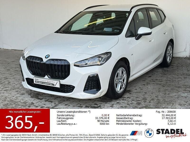 Weiß Gebraucht 2025 BMW 220 Active Tourer Comfort Edition Van / Kleinbus | 30.888 € (Superpreis) - Bild 1/4
