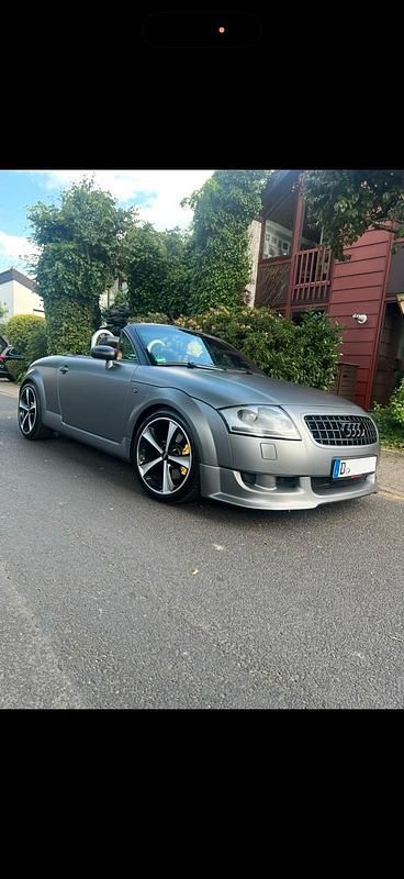 Gebraucht Audi TT Roadster Design 180 PS (132 kW) 2002 Cabrio