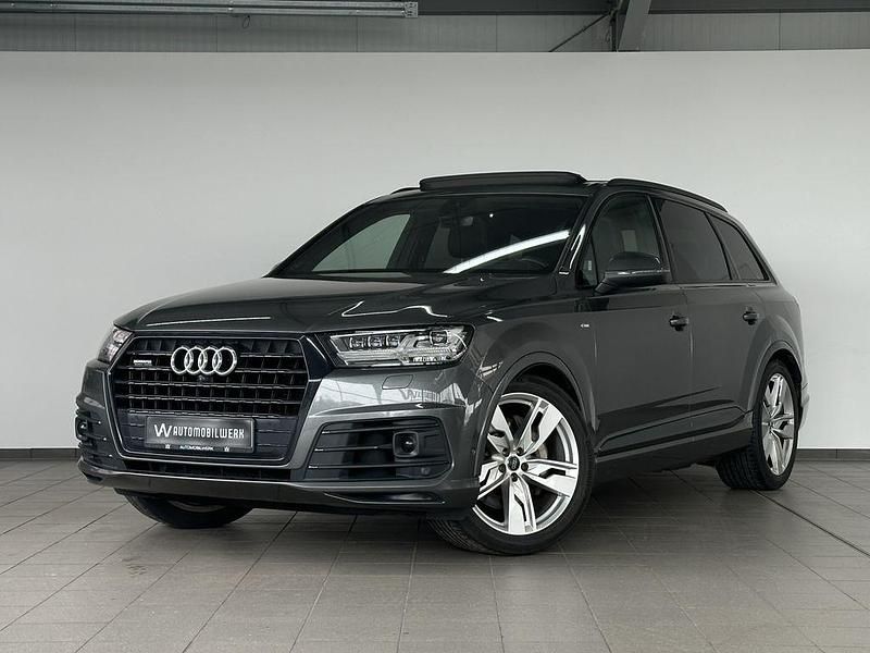 Gebraucht Audi Q7 Sport 286 PS (210 kW) 2019 Grau SUV