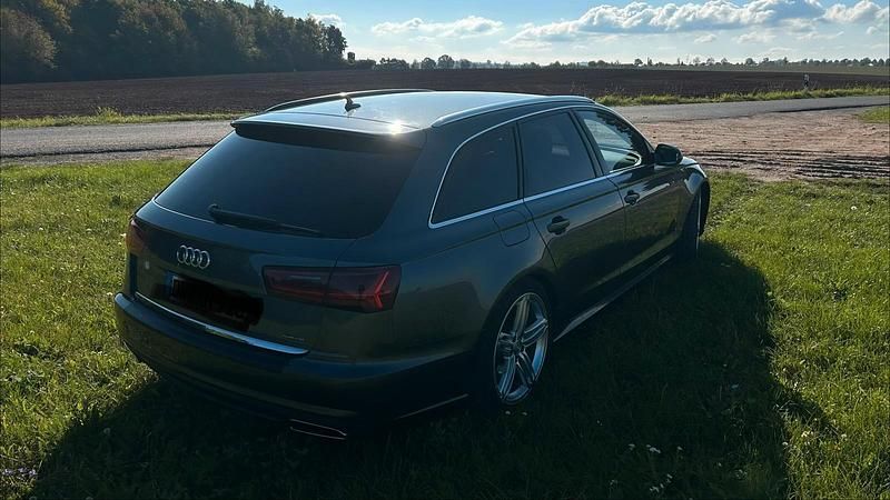 Gebraucht Audi A6 272 PS (200 kW) 2015 Grau Kombi