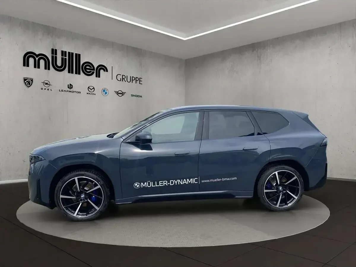Gebraucht BMW iX3 M Sport 344 kW (469 PS) 2026 Polarized grau SUV