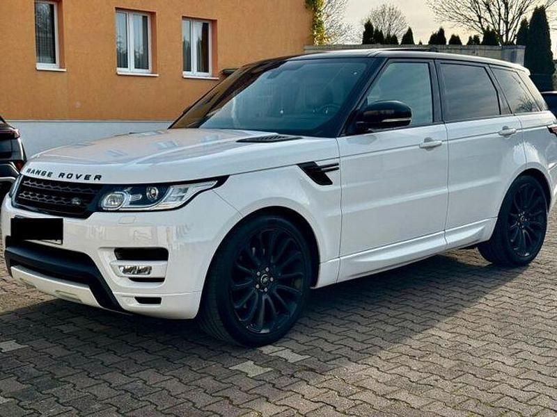 Weiß Gebraucht 2014 Land Rover Range Rover HSE SUV | 18.950 € (Etwas zu teuer) - Bild 1/4