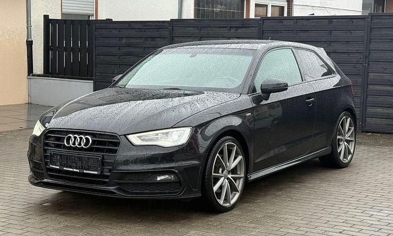 Gebraucht Audi A3 S-Line 150 PS (110 kW) 2016 Schwarz Limousine