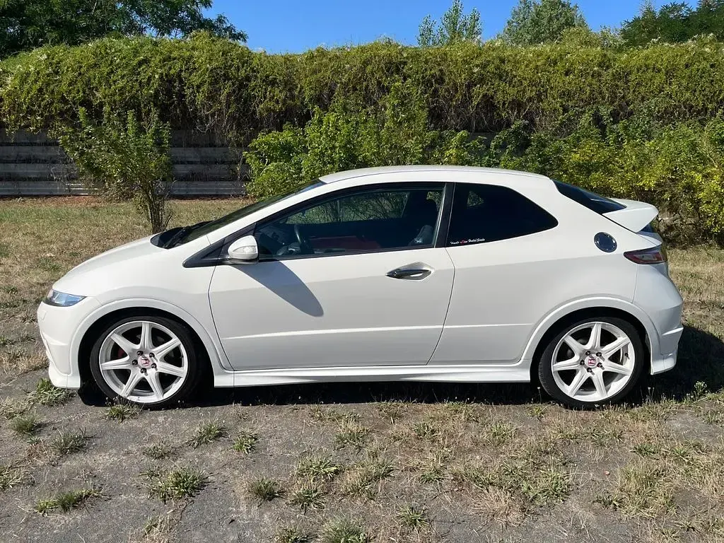 Gebraucht Honda Civic Type R 201 PS (147 kW) 2010 Weiß Limousine