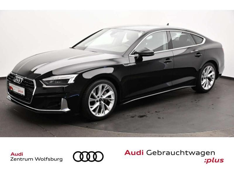 Mythosschwarz metallic Gebraucht 2021 Audi A5 Advanced Coupé | 32.590 € (Fairer Preis) - Bild 1/4