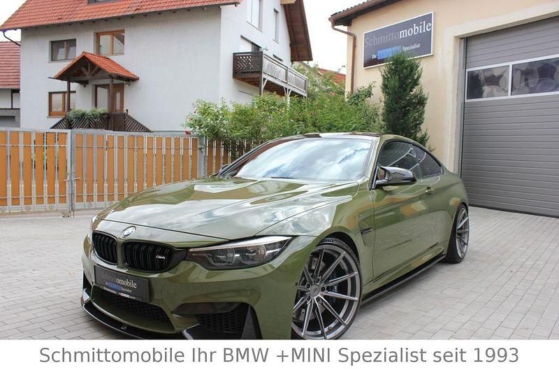 Grün Gebraucht 2019 BMW M4 Performance Coupé | 66.500 € (Teuer) - Bild 1/4