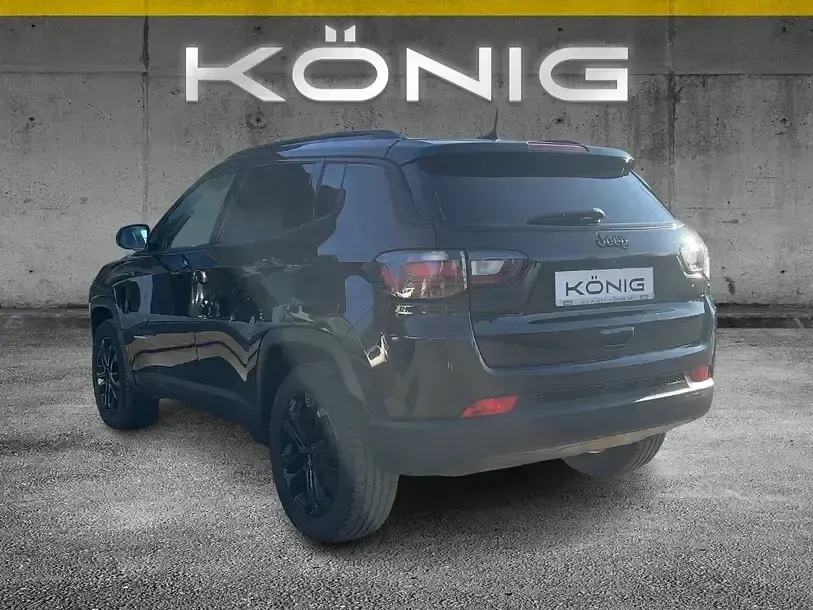 Occasion Jeep Compass 239 ch (175 kW) 2022 Noir SUV