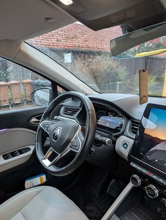 Gebraucht Renault Captur Initiale Paris 158 PS (116 kW) 2021 Grau SUV