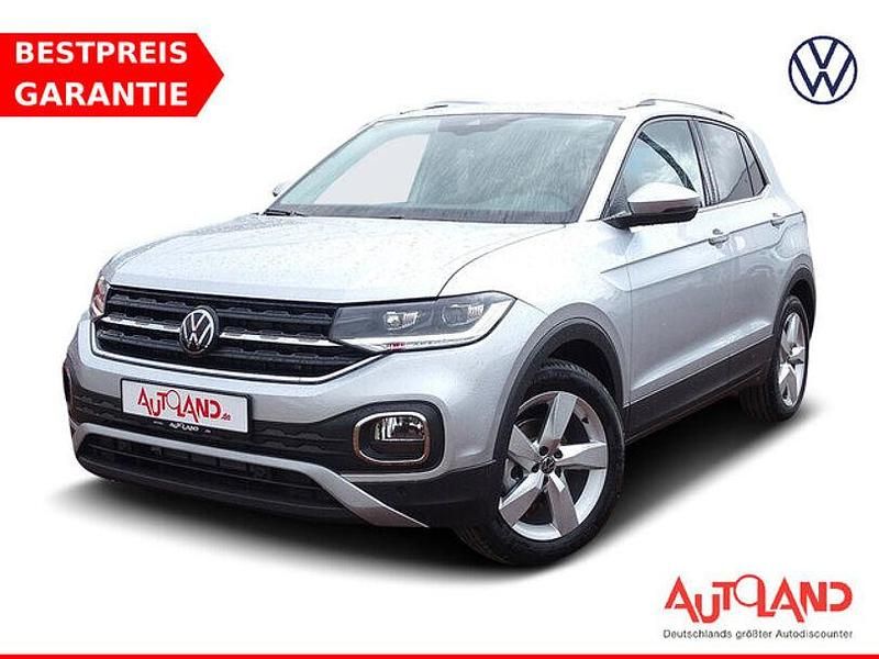 Silber Gebraucht 2023 VW T-Cross SUV | 23.990 € (Fairer Preis) - Bild 1/4