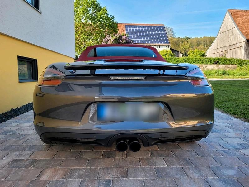 Gebraucht Porsche Boxster 2013 Grau Cabrio