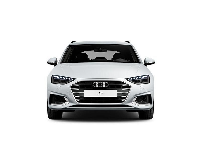 Gebraucht Audi A4 Advanced Plus 150 PS (110 kW) 2023 Gletscherweiß metallic Kombi
