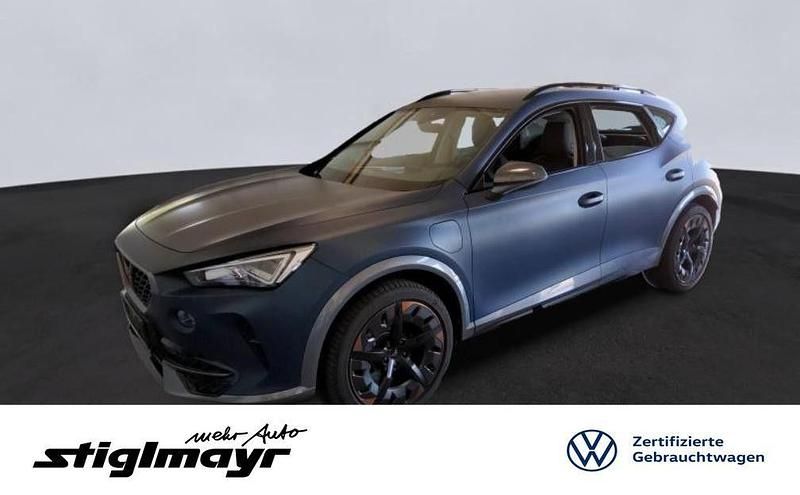 Petrol blau matt Gebraucht 2022 Cupra Formentor SUV | 25.440 € (Fairer Preis) - Bild 1/4