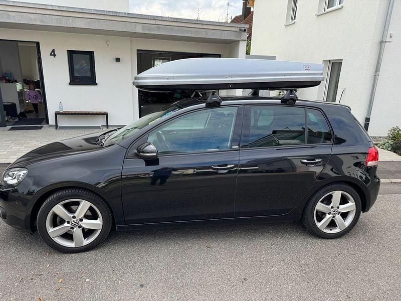 Schwarz Gebraucht 2011 VW Golf VI Style Limousine | 5.500 € (Guter Preis) - Bild 1/4
