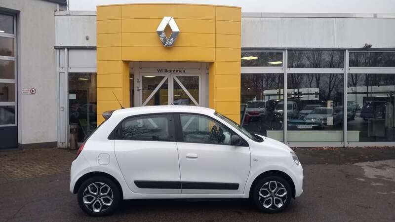 Weiß Gebraucht 2022 Renault Twingo Equilibre Kleinwagen | 11.990 € (Fairer Preis) - Bild 1/4