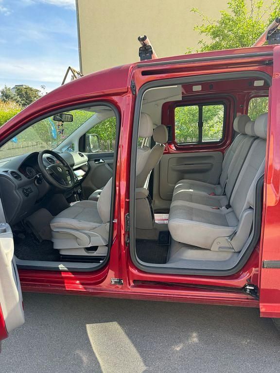 Gebraucht VW Caddy Life 102 PS (75 kW) 2006 Rot Van / Kleinbus