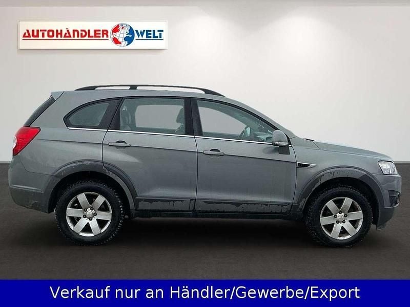 Gebraucht Chevrolet Captiva LT 167 PS (122 kW) 2012 Grau SUV