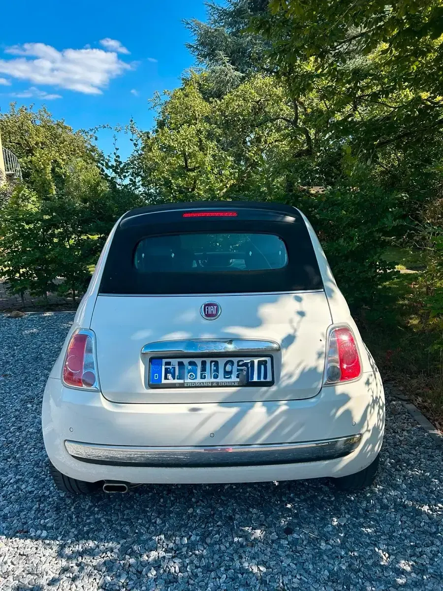 Gebraucht Fiat 500 69 PS (50 kW) 2013 Beige Cabrio
