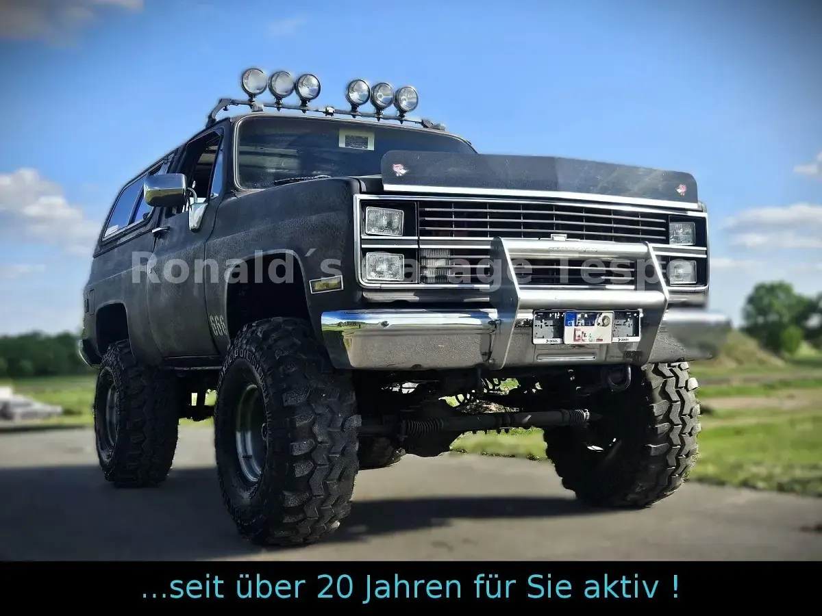 Gebraucht Chevrolet Silverado 162 PS (119 kW) 1984 Braun SUV