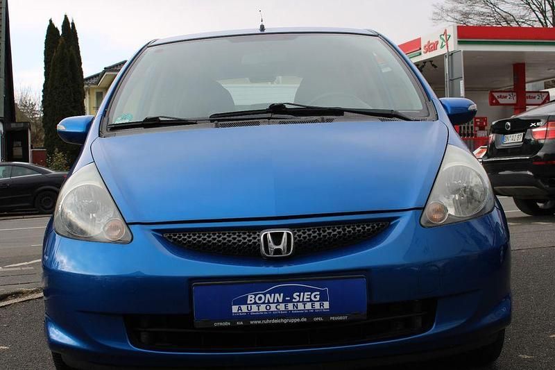 Gebraucht Honda Jazz ES 83 PS (61 kW) 2006 Blau Kleinwagen