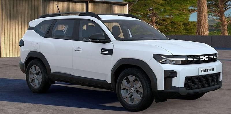 Neu Dacia Bigster 140 PS (102 kW) 2026 Weiß SUV
