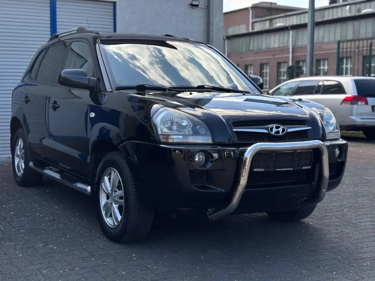 Gebraucht Hyundai Tucson GLS 140 PS (102 kW) 2009 SUV