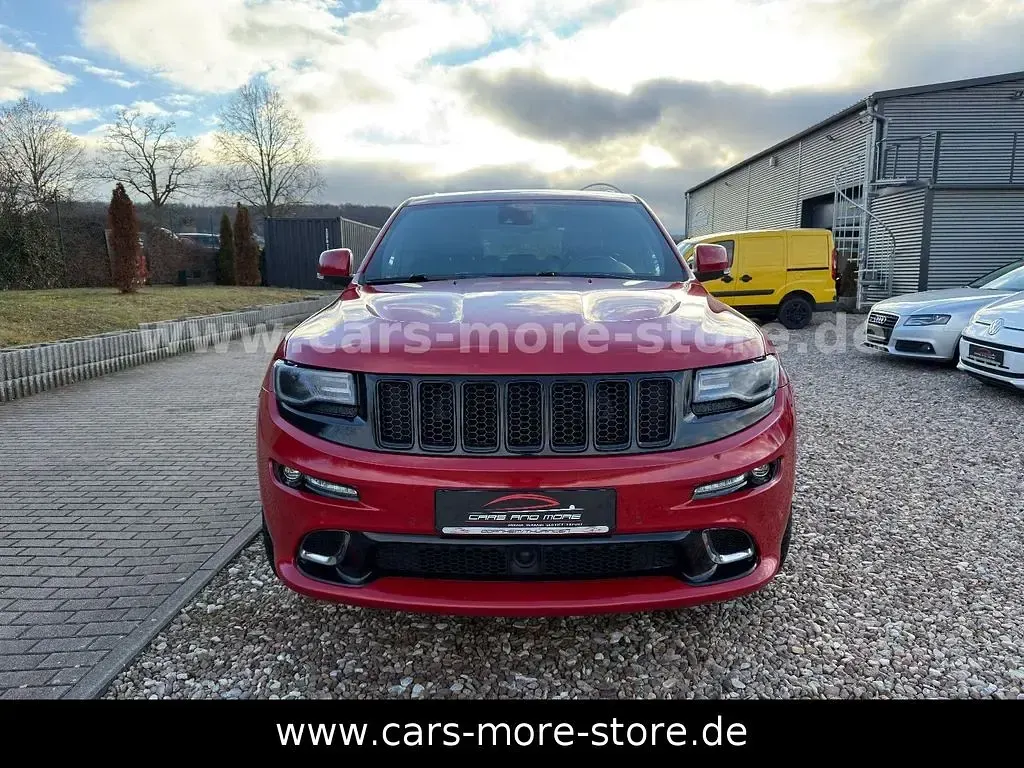 Gebraucht Jeep Grand Cherokee SRT 468 PS (344 kW) 2015 Rot SUV