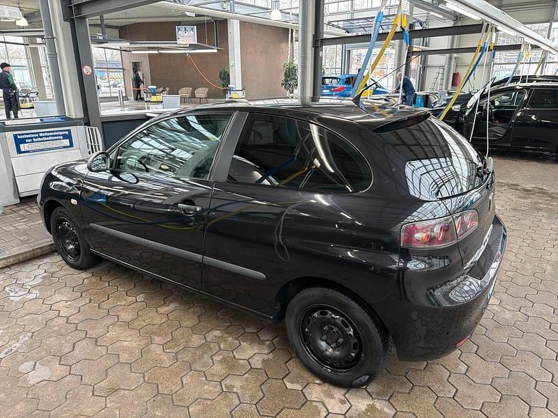 Gebraucht Seat Ibiza 2008 Schwarz Kleinwagen