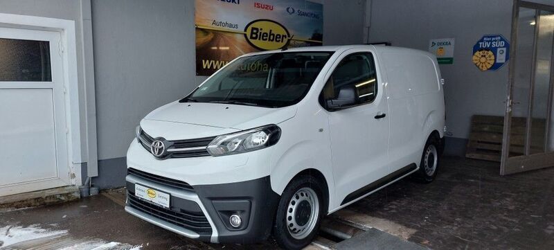 Gebraucht Toyota Proace 116 PS (85 kW) 2019 Weiss Van / Kleinbus